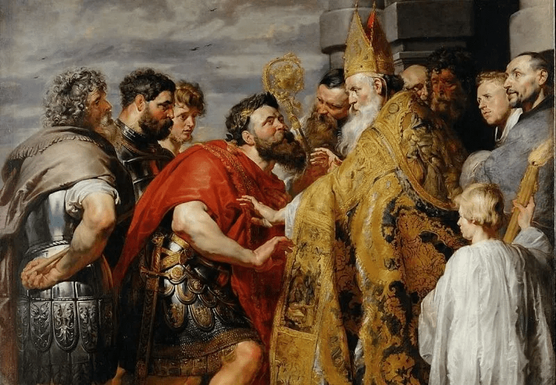 Свети Амвросије, епископ милански и учитељ вере (†397.)