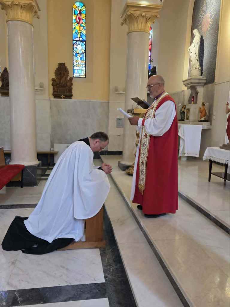 Rukopoloženje anglikanskog sveštenika