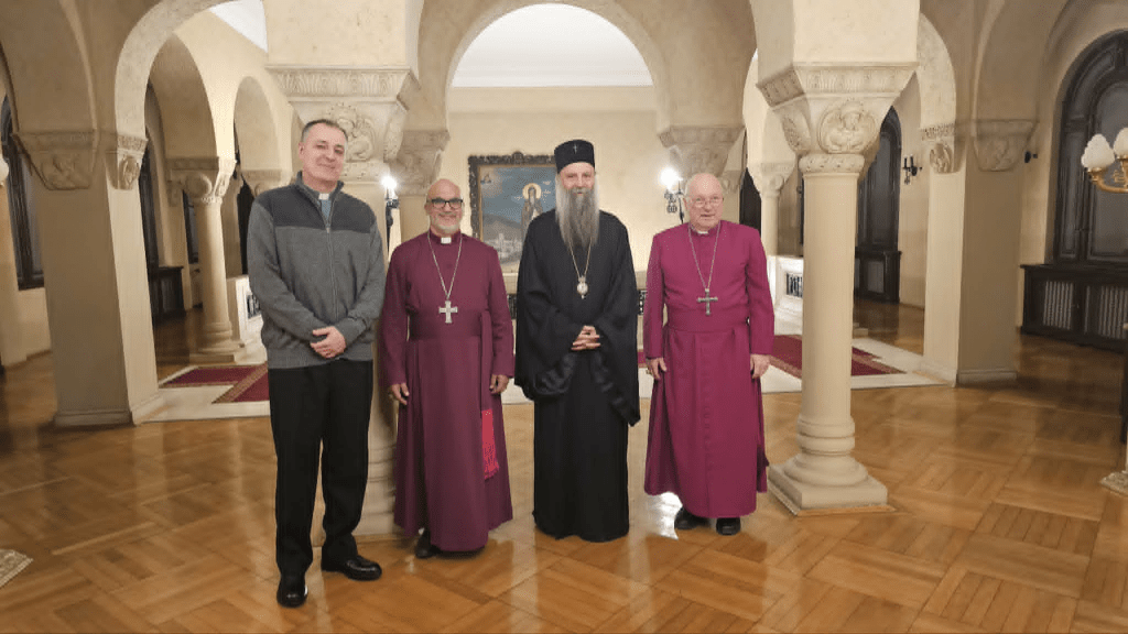 Anglikanska crkva u Srbiji