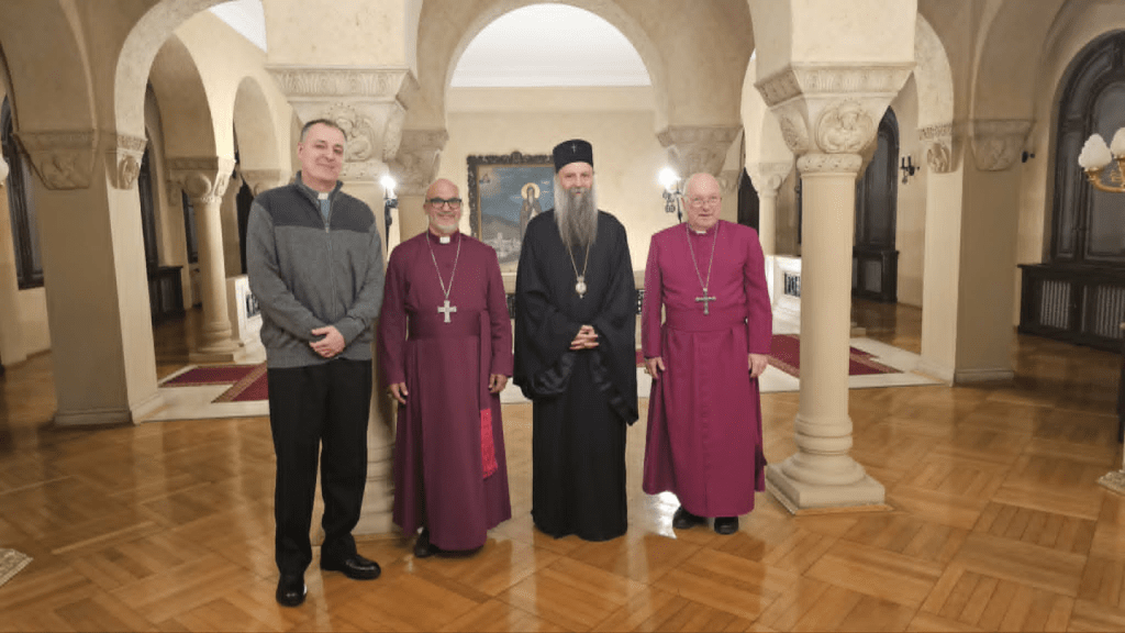 The Anglican Church in Serbia