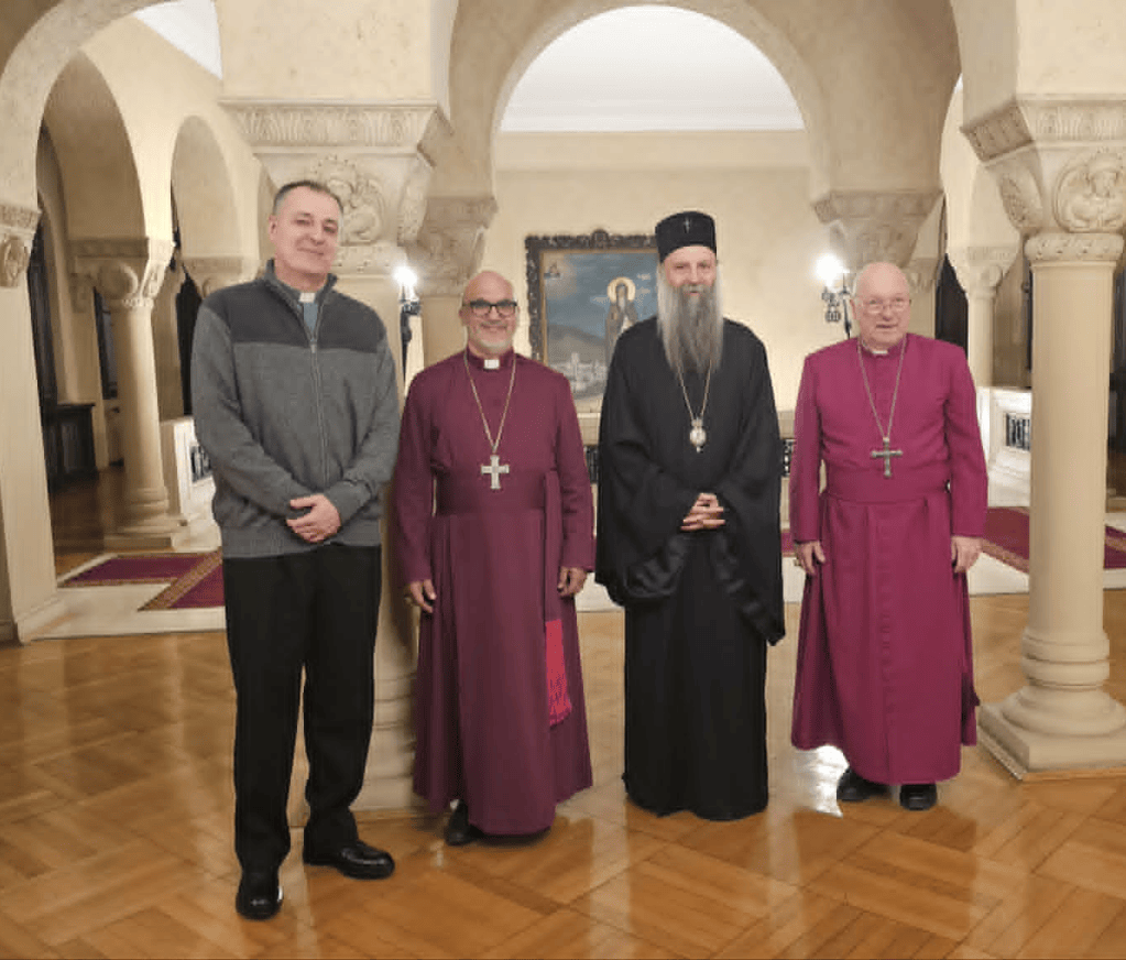 Anglikanska crkva u Srbiji 